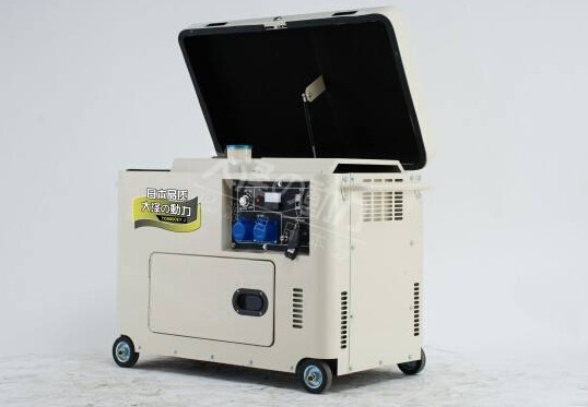 乾县科克8kw小型柴油发电机组