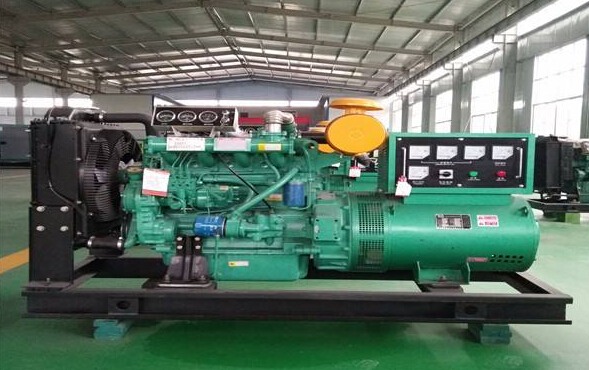 乾县常柴400kw大型柴油二手发电机组