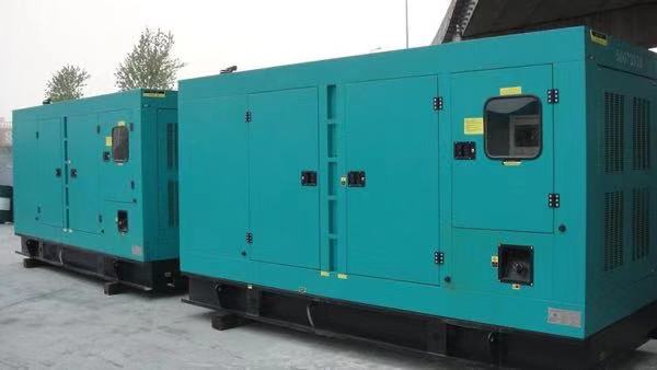 乾县康明斯400kw大型柴油二手发电机组