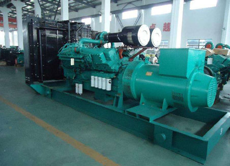 乾县800kw康明斯柴油发电机组