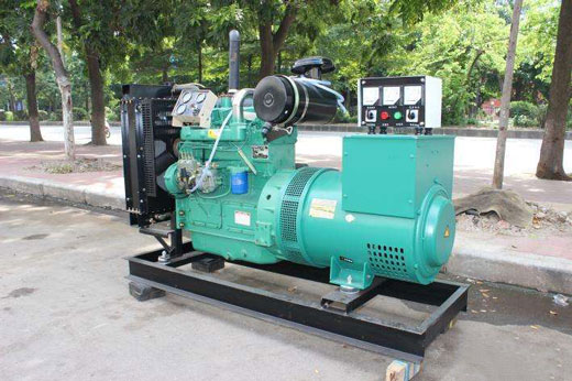 乾县发电机不发电的原因