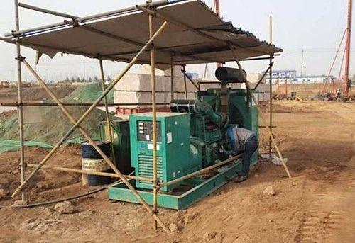 乾县发电机出租