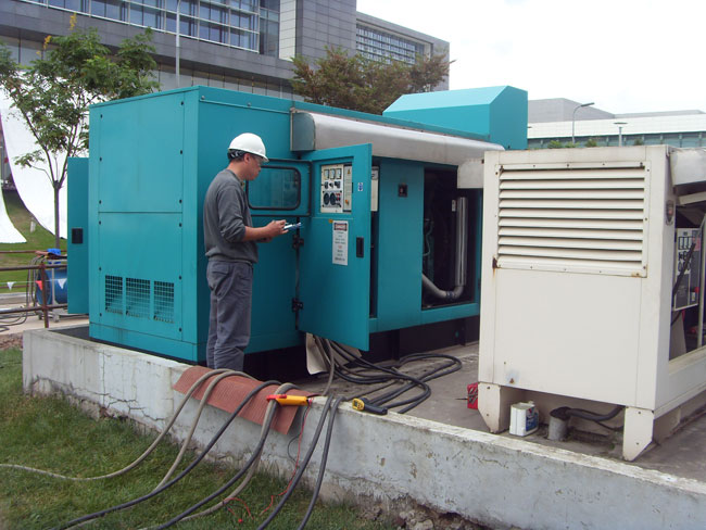 乾县发电机出租