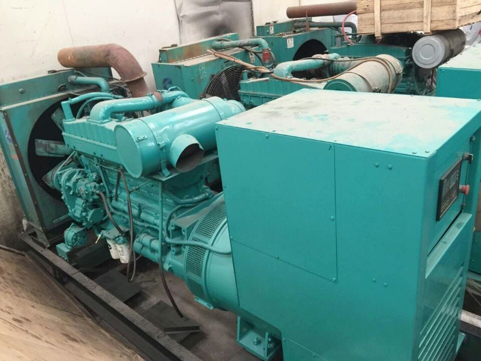乾县发电机出租