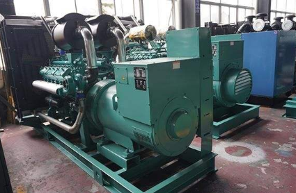 乾县柴油发电机