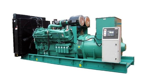 乾县全新常柴200kw大型柴油发电机组